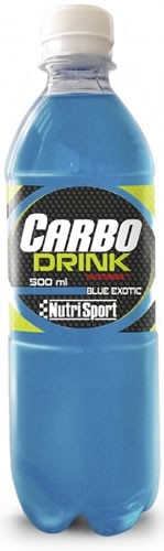 Nutrisport Sport Drink Carbo 1 botella x 500 ml Nutrisport Sport Drink Carbo 1 botella x 500 ml