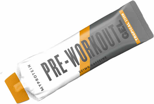 MyProtein Pulse Gel - Pre-Entrenamiento 12 geles x 50 gr MyProtein Pulse Gel - Pre-Entrenamiento 12 geles x 50 gr
