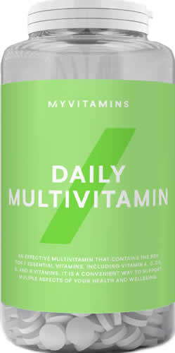 Myprotein Daily Vitamins - Vitaminas Diarias 60 tabs Myprotein Daily Vitamins - Vitaminas Diarias 60 tabs