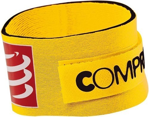 Compressport Cinta Porta Timing Chip Amarilla Compressport Cinta Porta Timing Chip Amarilla
