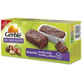 Gerblé Brownies Chocolate con Avellanas 4 und x 37,5 gr Gerblé Brownies Chocolate con Avellanas 4 und x 37,5 gr