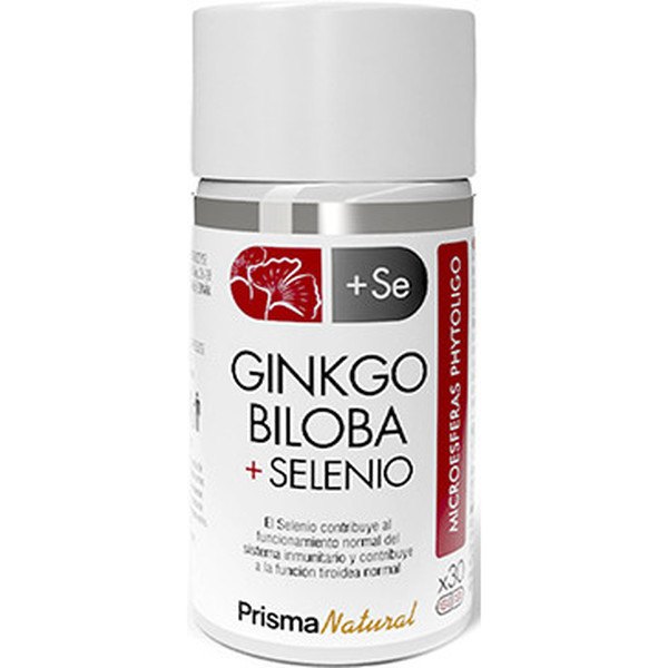 Prisma Natural Ginkgo Biloba + Microesferas de Selênio 30 caps