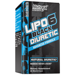 Nutrex Lipo 6 Black Diuretic 80 caps