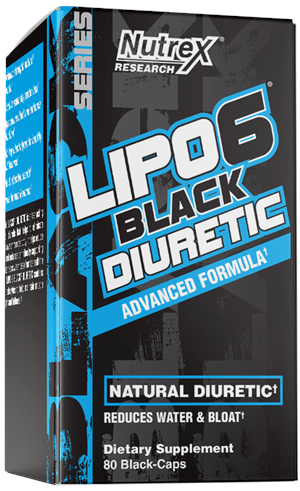 Nutrex Lipo 6 Black Diuretic 80 caps Nutrex Lipo 6 Black Diuretic 80 caps