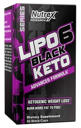 Nutrex Lipo 6 Black Keto 60 caps Nutrex Lipo 6 Black Keto 60 caps