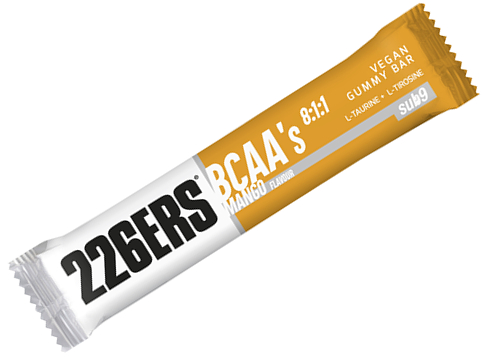 226ERS Vegan Sport Gummies BCAA´s Gominolas Bar 1 barrita x 30 gr 226ERS Vegan Sport Gummies BCAA´s Gominolas Bar 1 barrita x 30 gr