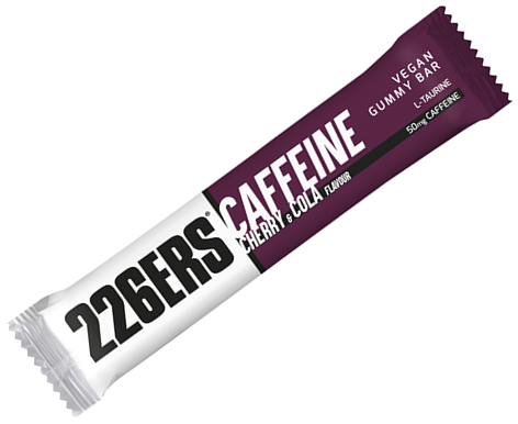 226ERS Vegan Sport Gummies Caffeine Gominolas Bar 1 barrita x 30 gr 226ERS Vegan Sport Gummies Caffeine Gominolas Bar 1 barrita x 30 gr