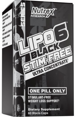 Nutrex Lipo 6 Black Stim-Free 60 caps Nutrex Lipo 6 Black Stim-Free 60 caps