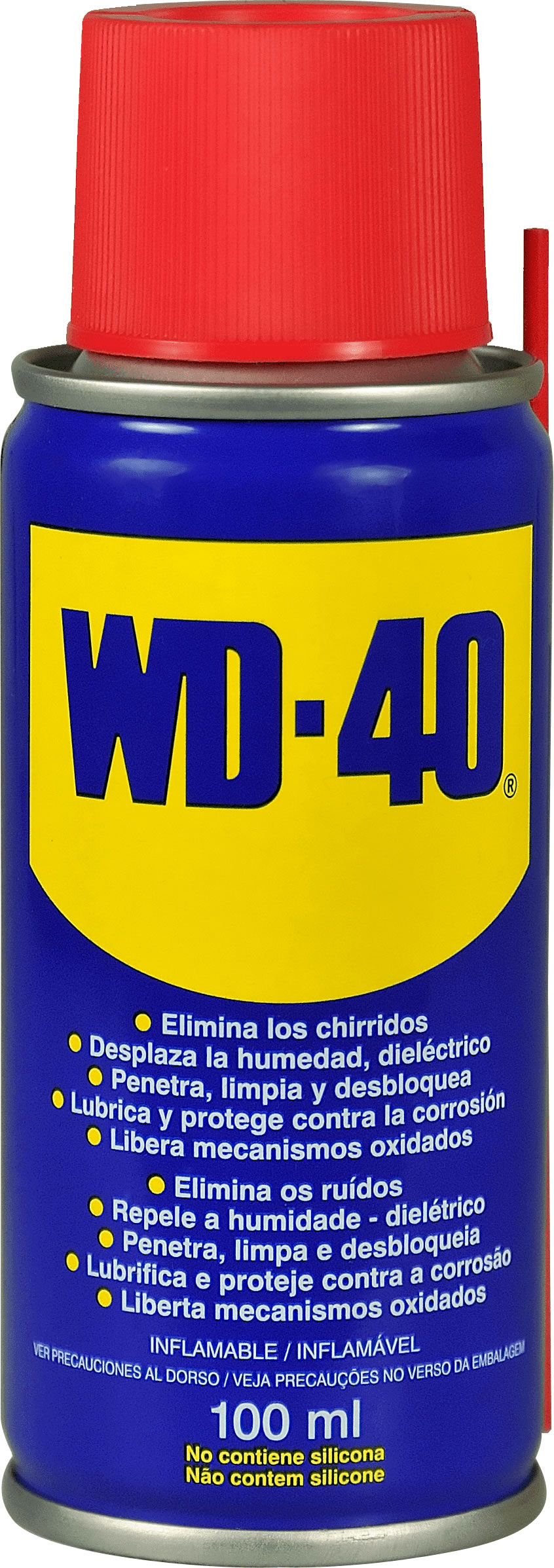 PROMOCION- (+2,90€) WD-40 Aceite Multiuso 100 ml PROMOCION- (+2,90€) WD-40 Aceite Multiuso 100 ml