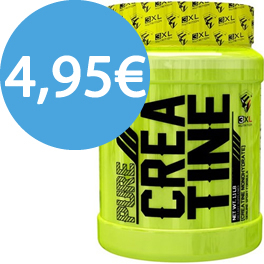 3XL Pure Creatina Formato Exclusivo 300 gr 3XL Pure Creatina Formato Exclusivo 300 gr