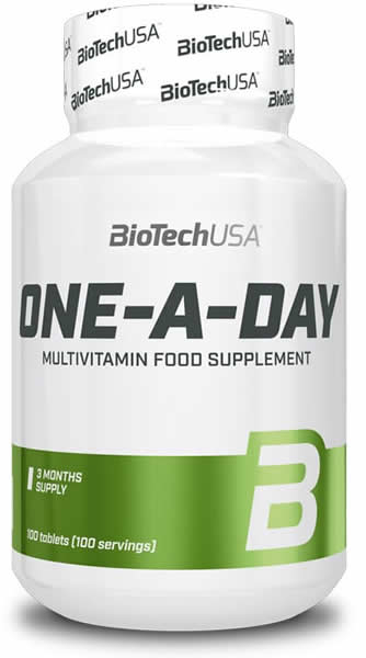 BioTechUSA One-A-Day 100 tabs BioTechUSA One-A-Day 100 tabs