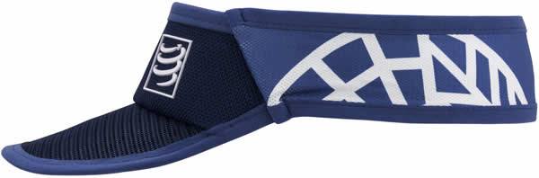 Compressport Visera Spiderweb Ultralight Visor FW Azul Compressport Visera Spiderweb Ultralight Visor FW Azul