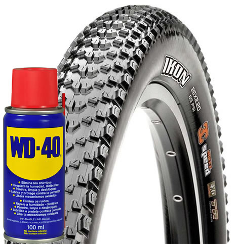 Pack Maxxis Ikon 3C EXO TR Tubeless Cubierta de Montaña 29 x 2.00 + Aceite Pack Maxxis Ikon 3C EXO TR Tubeless Cubierta de Montaña 29 x 2.00 + Aceite