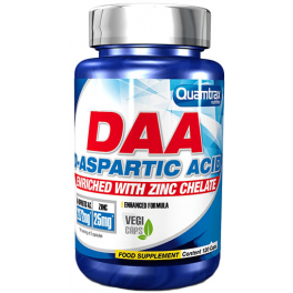 Quamtrax DAA - Acido D-Aspartico 120 caps