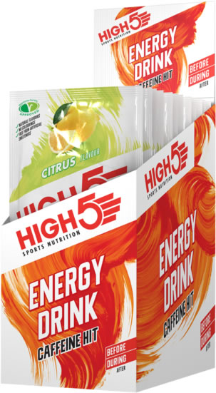 High5 Energy Drink con Cafeina 12 sobres x 47 gr High5 Energy Drink con Cafeina 12 sobres x 47 gr