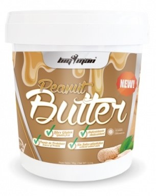 BigMan Peanut Butter - Crema de Cacahuete 1 Kg BigMan Peanut Butter - Crema de Cacahuete 1 Kg