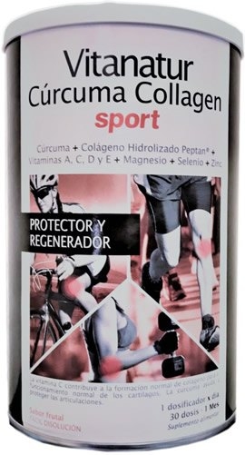 Vitanatur Curcuma Collagen Sport 360 gr Vitanatur Curcuma Collagen Sport 360 gr