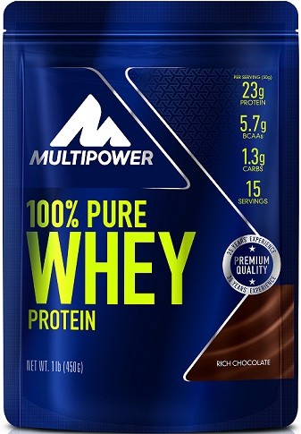 Multipower 100% Pure Whey Protein 450 gr Multipower 100% Pure Whey Protein 450 gr