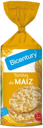 Bicentury Tortitas de Maiz 130 gr Bicentury Tortitas de Maiz 130 gr
