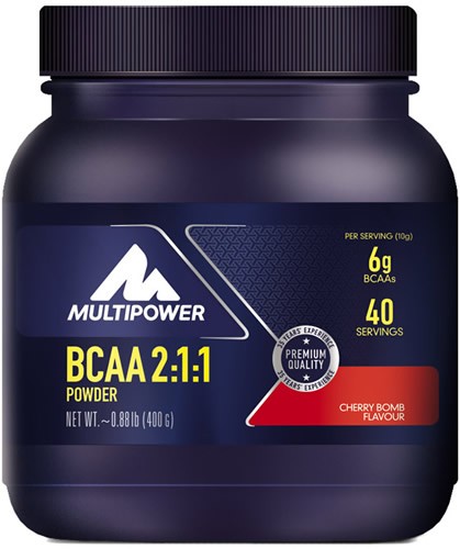 Multipower BCAA 2:1:1 Powder 400 gr Multipower BCAA 2:1:1 Powder 400 gr