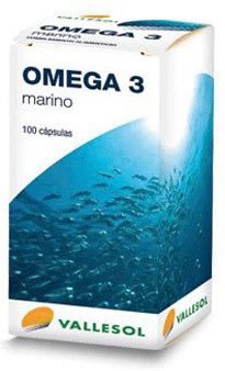 Vallesol Omega 3 Marino 100 caps Vallesol Omega 3 Marino 100 caps