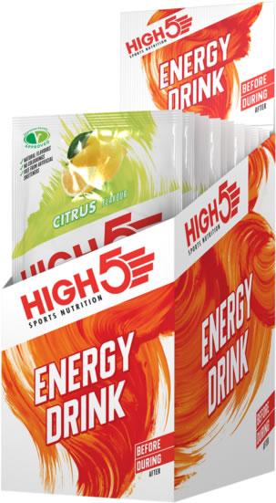 High5 Energy Drink 12 sobres x 47 gr High5 Energy Drink 12 sobres x 47 gr
