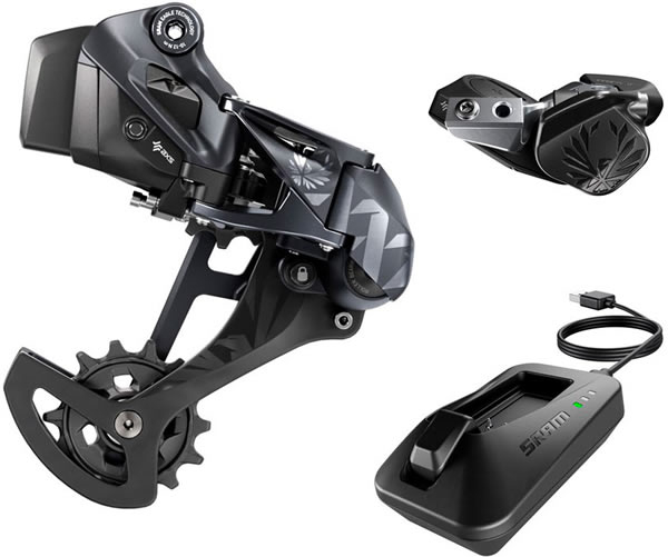SRAM Kit de Actualizacion XX1 Eagle AXS Cambio + Mando + Cargador SRAM Kit de Actualizacion XX1 Eagle AXS Cambio + Mando + Cargador