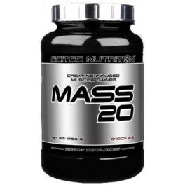 Scitec Nutrition Mass 20 1,75 kg Scitec Nutrition Mass 20 1,75 kg