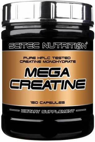 Scitec Nutrition Mega Creatine 150 caps Scitec Nutrition Mega Creatine 150 caps