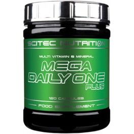 Scitec Nutrition Mega Daily One Plus 120 gélules