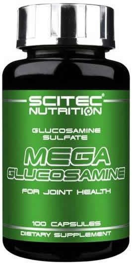 Scitec Nutrition Mega Glucosamine 100 caps Scitec Nutrition Mega Glucosamine 100 caps