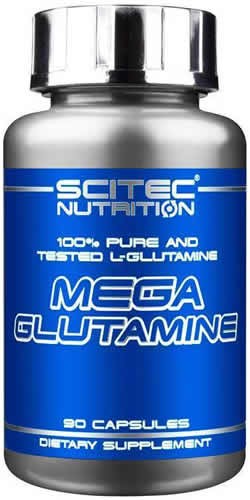 Scitec Nutrition Mega Glutamin 90 caps Scitec Nutrition Mega Glutamin 90 caps