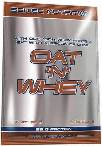 Scitec Nutrition Oat & Whey 1 sobre x 92 gr Scitec Nutrition Oat & Whey 1 sobre x 92 gr