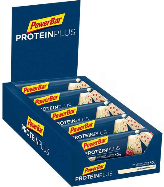 PowerBar Protein Plus 33% 10 barritas x 90 gr PowerBar Protein Plus 33% 10 barritas x 90 gr