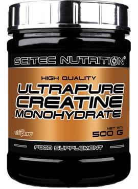Scitec Nutrition Ultrapure Creatine Monohydrate 500 gr Scitec Nutrition Ultrapure Creatine Monohydrate 500 gr