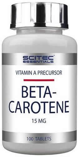 Scitec Essentials Beta Carotene 90 caps Scitec Essentials Beta Carotene 90 caps