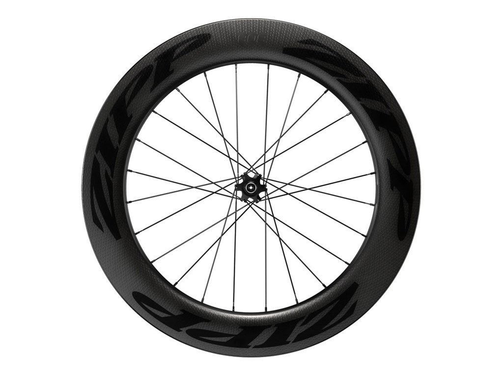 Zipp Rueda 808 Tubeless Disc 6t. Del 24r Black Hub (77d) A1 Zipp Rueda 808 Tubeless Disc 6t. Del 24r Black Hub (77d) A1