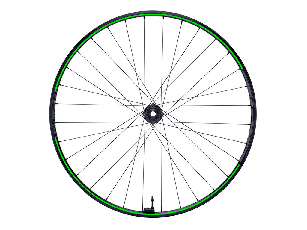 Zipp Rueda 3zero Moto Tubeless Disc 6t. 27,5 Del 15x110 Boost Gris Mate/verde Zipp Rueda 3zero Moto Tubeless Disc 6t. 27,5 Del 15x110 Boost Gris Mate/verde