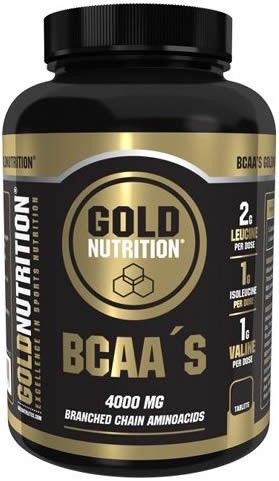 Gold Nutrition BCAA's 180 tabs Gold Nutrition BCAA's 180 tabs