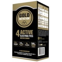 Gold Nutrition 4 Active Electrolytes 10 sticks x 3 gr Gold Nutrition 4 Active Electrolytes 10 sticks x 3 gr