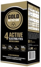 Gold Nutrition 4 Active Electrolytes 10 sticks x 3 gr Gold Nutrition 4 Active Electrolytes 10 sticks x 3 gr