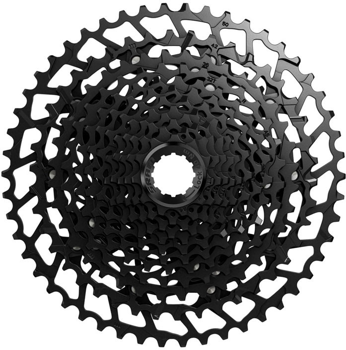 Sram Cassette Pg-1230 Eagle (nx) 12v 11-50 Black Sram Cassette Pg-1230 Eagle (nx) 12v 11-50 Black