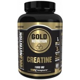 GoldNutrition Creatina Creapure 1000 mg 60 caps