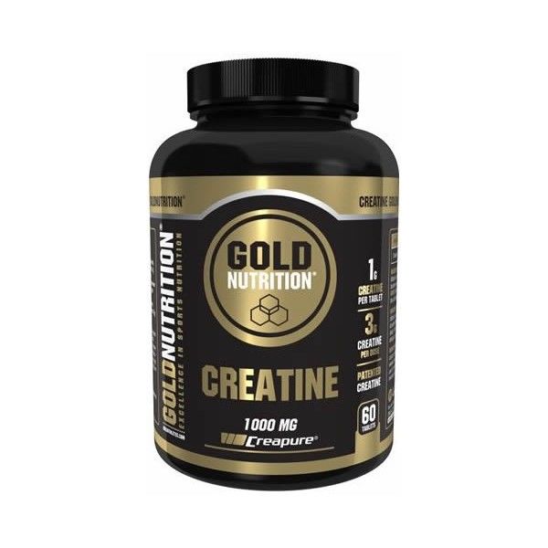Gold Nutrition Creatine Creapure 1000 mg 60 caps