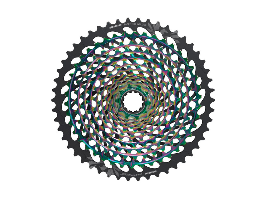 Sram Cassette Xg-1299 Eagle 12v 10-50 Rainbow Sram Cassette Xg-1299 Eagle 12v 10-50 Rainbow