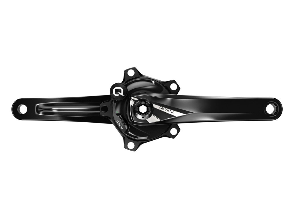Quarq Biela Dzero Road 130 Bcd Hb Gxp 172,5 Aluminio** Quarq Biela Dzero Road 130 Bcd Hb Gxp 172,5 Aluminio**