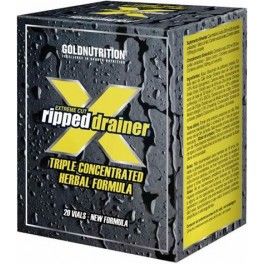 Gold Nutrition Extreme Cut Ripped Drainer 20 viales x 10 ml Gold Nutrition Extreme Cut Ripped Drainer 20 viales x 10 ml
