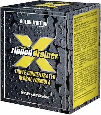 Gold Nutrition Extreme Cut Ripped Drainer 20 viales x 10 ml Gold Nutrition Extreme Cut Ripped Drainer 20 viales x 10 ml