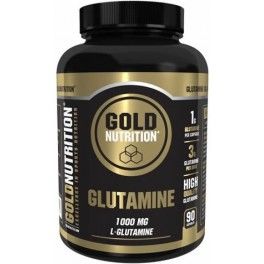 Gold Nutrition Glutamine 1000 mg 90 gélules
