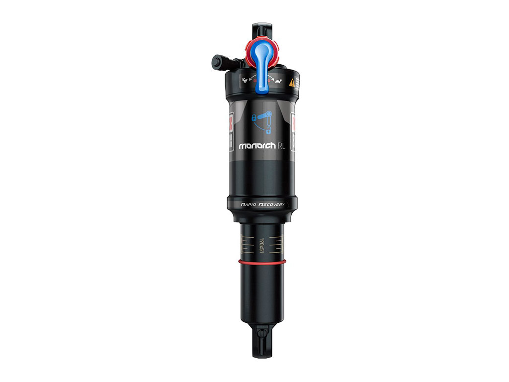 Rockshox Monarch Rl 190x51 '17 Rockshox Monarch Rl 190x51 '17